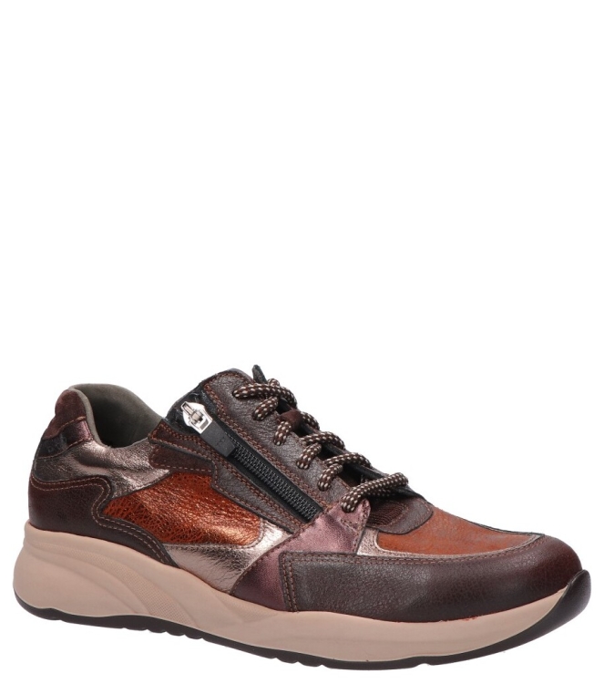 Durea sneaker <span>6295 605 1881</span> 6295 605 1881 bruin - www.bremmerschoenen.info - Bremmer Schoenen
