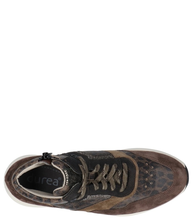 Durea sneaker <span>9778 605 2358</span> 9778 605 2358 bruin - www.bremmerschoenen.info - Bremmer Schoenen