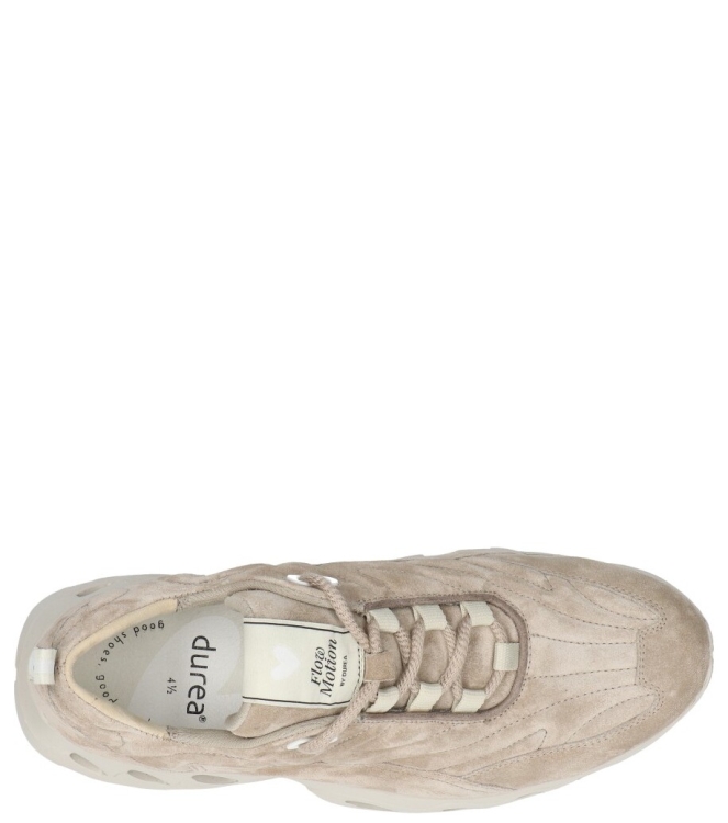 Durea Durea sneaker <span>6311 605 2383</span> 2383 WALNOOT/TAUPE Durea sneaker <span>6311 605 2383</span> 6311 605 2383 beige - www.bremmerschoenen.info - Bremmer Schoenen