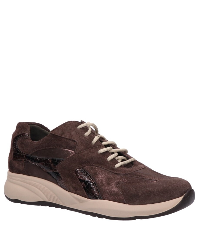 Durea sneaker <span>6316 605 2262</span> 6316 605 2262 bruin - www.bremmerschoenen.info - Bremmer Schoenen