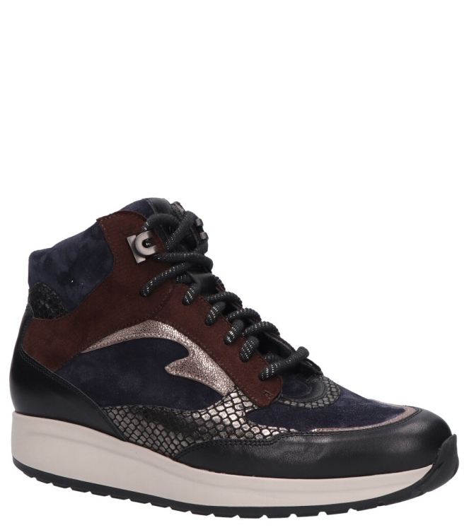 Durea sneaker <span>9842 605 2316</span> 9842 605 2316 zwart - www.bremmerschoenen.info - Bremmer Schoenen