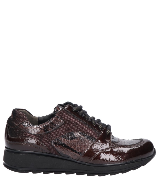 Durea sneaker <span>6315 685 2260</span> 6315 685 2260 bruin - www.bremmerschoenen.info - Bremmer Schoenen