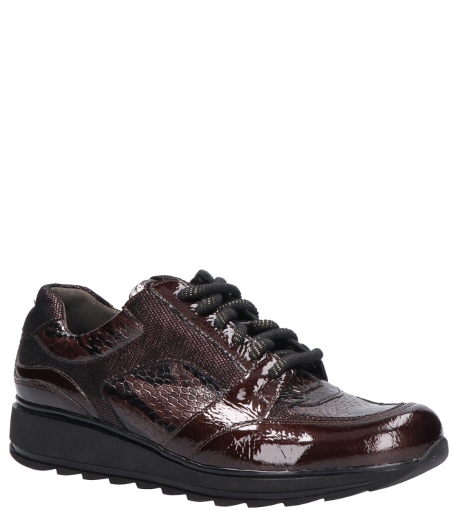 Durea sneaker <span>6315 685 2260</span> 6315 685 2260 bruin - www.bremmerschoenen.info - Bremmer Schoenen