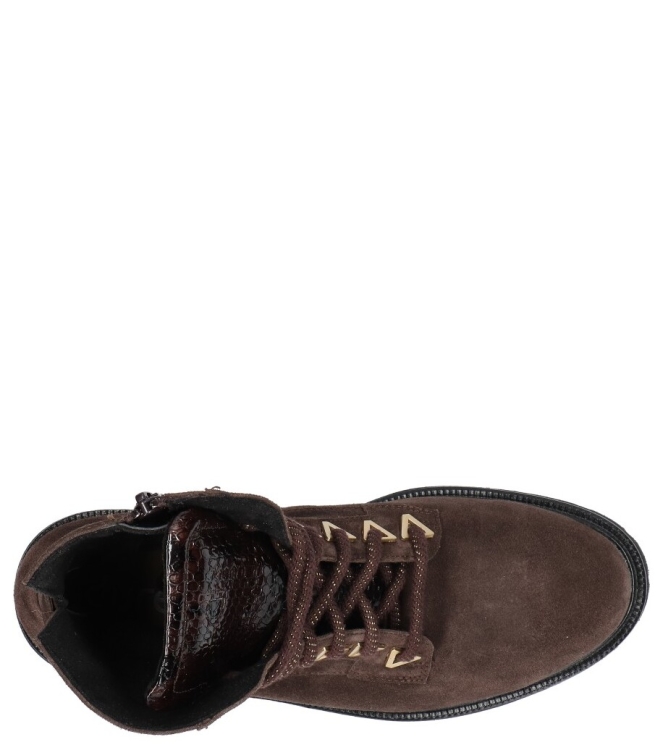 Durea veterboot <span>9838 185 2283</span> 9838 185 2283 bruin - www.bremmerschoenen.info - Bremmer Schoenen