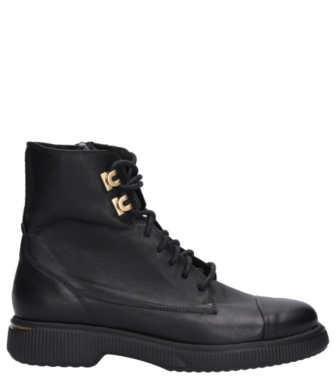 Durea veterboot <span>9837 835 1186</span> 9837 835 1186 zwart - www.bremmerschoenen.info - Bremmer Schoenen