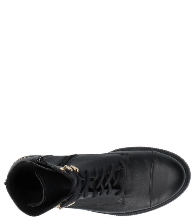 Durea veterboot <span>9837 835 1186</span> 9837 835 1186 zwart - www.bremmerschoenen.info - Bremmer Schoenen