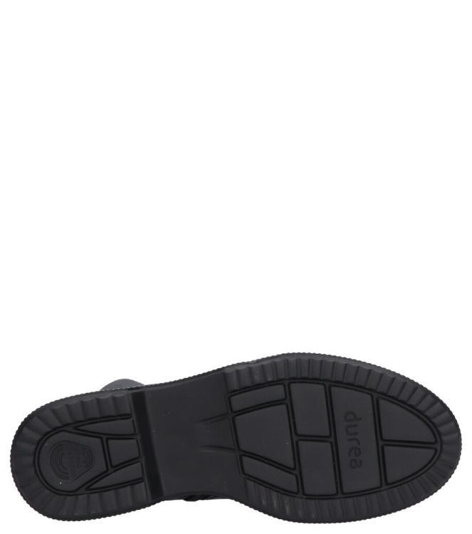 Durea veterboot <span>9837 835 1186</span> 9837 835 1186 zwart - www.bremmerschoenen.info - Bremmer Schoenen