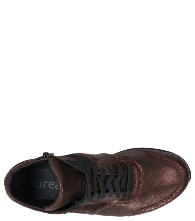 Durea Durea sneaker <span>9745 688 2298</span> 2298 D.BRUIN/BORDO Durea sneaker <span>9745 688 2298</span> 9745 688 2298 bruin - www.bremmerschoenen.info - Bremmer Schoenen