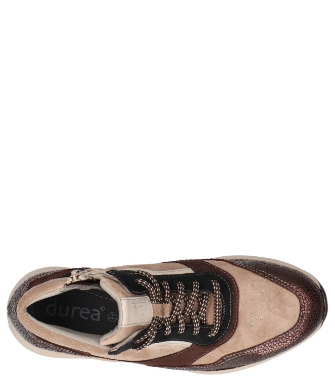 Durea sneaker <span>9778 608 2361</span> 9778 608 2361 beige - www.bremmerschoenen.info - Bremmer Schoenen