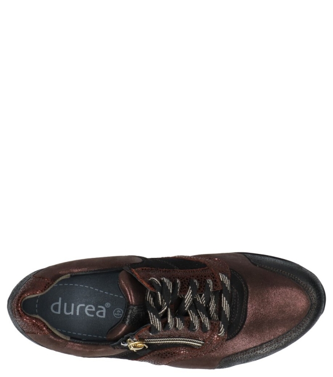 Durea Durea sneaker <span>6279 688 2352</span> 2352 ZWART/BRUIN Durea sneaker <span>6279 688 2352</span> 6279 688 2352 bruin - www.bremmerschoenen.info - Bremmer Schoenen
