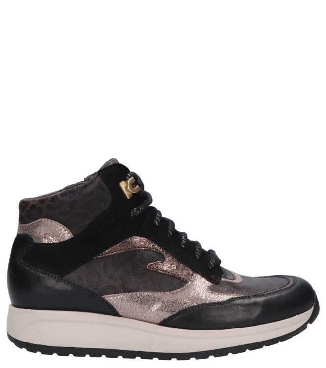 Durea sneaker <span>9842 608 2284</span> 9842 608 2284 zwart - www.bremmerschoenen.info - Bremmer Schoenen