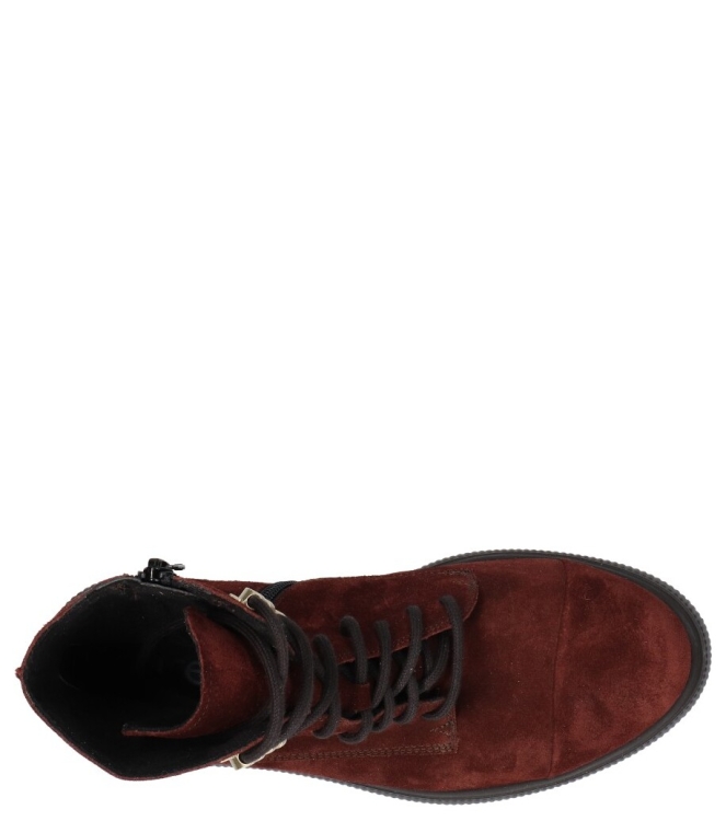 Durea veterboot <span>9837 838 1762</span> 9837 838 1762 bordeaux - www.bremmerschoenen.info - Bremmer Schoenen