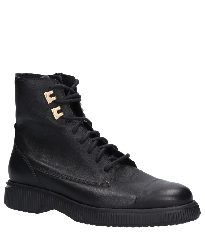 Durea veterboot <span>9837 838 1186</span> 9837 838 1186 zwart - www.bremmerschoenen.info - Bremmer Schoenen