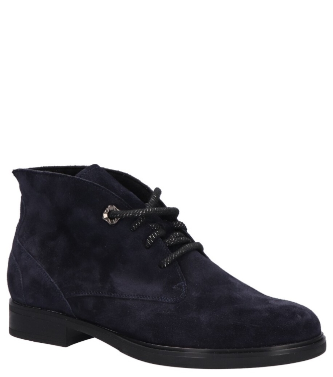 Durea veterboot <span>9840 838 7563</span> 9840 838 7563 blauw - www.bremmerschoenen.info - Bremmer Schoenen