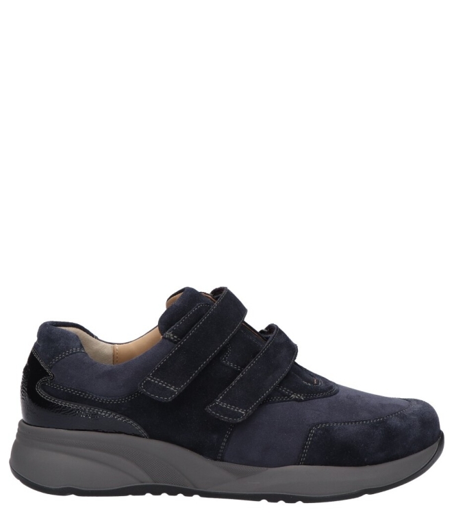Durea klittenbandschoen <span>6329 298 1432</span> 6329 298 1432 blauw - www.bremmerschoenen.info - Bremmer Schoenen