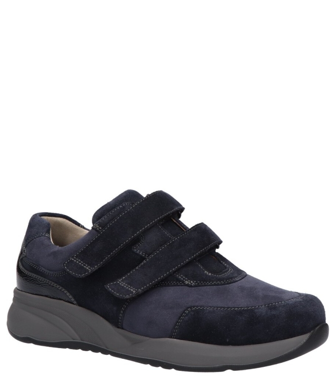 Durea klittenbandschoen <span>6329 298 1432</span> 6329 298 1432 blauw - www.bremmerschoenen.info - Bremmer Schoenen