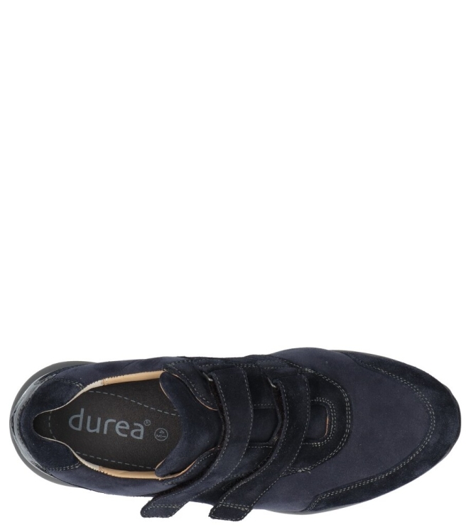 Durea klittenbandschoen <span>6329 298 1432</span> 6329 298 1432 blauw - www.bremmerschoenen.info - Bremmer Schoenen