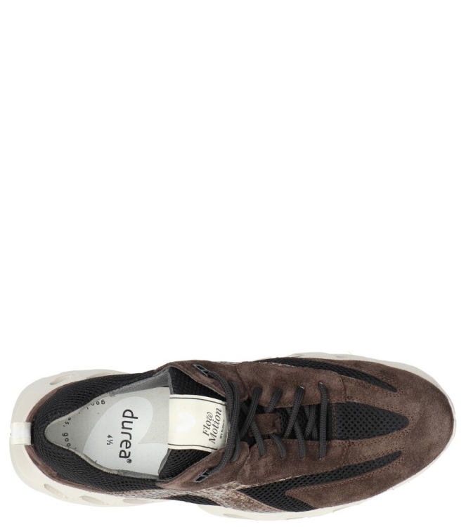Durea Durea sneaker <span>6309 609 2381</span> 2381 CAFFE/ZWART Durea sneaker <span>6309 609 2381</span> 6309 609 2381 bruin - www.bremmerschoenen.info - Bremmer Schoenen