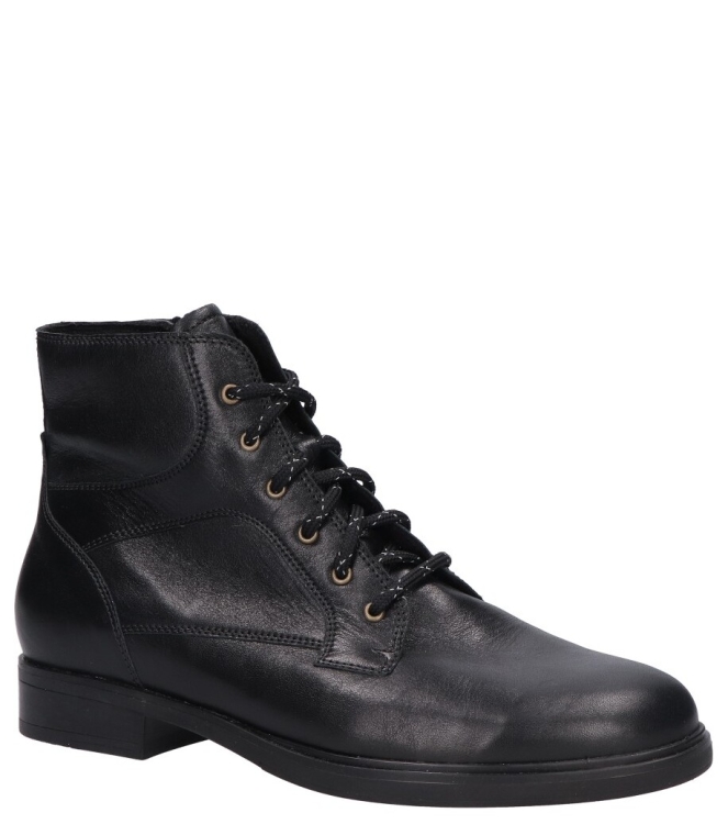 Durea veterboot <span>9832 839 2183</span> 9832 839 2183 zwart - www.bremmerschoenen.info - Bremmer Schoenen