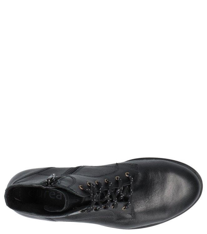 Durea veterboot <span>9832 839 2183</span> 9832 839 2183 zwart - www.bremmerschoenen.info - Bremmer Schoenen