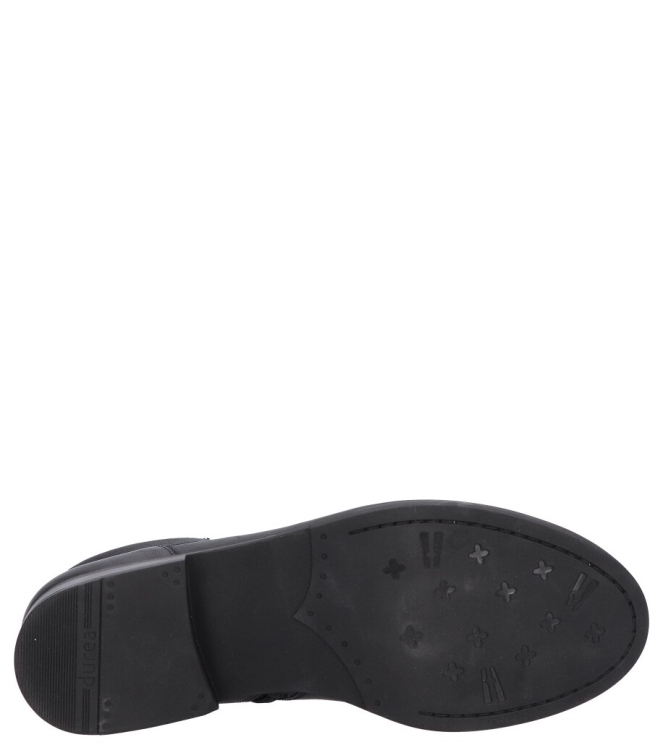 Durea veterboot <span>9832 839 2183</span> 9832 839 2183 zwart - www.bremmerschoenen.info - Bremmer Schoenen