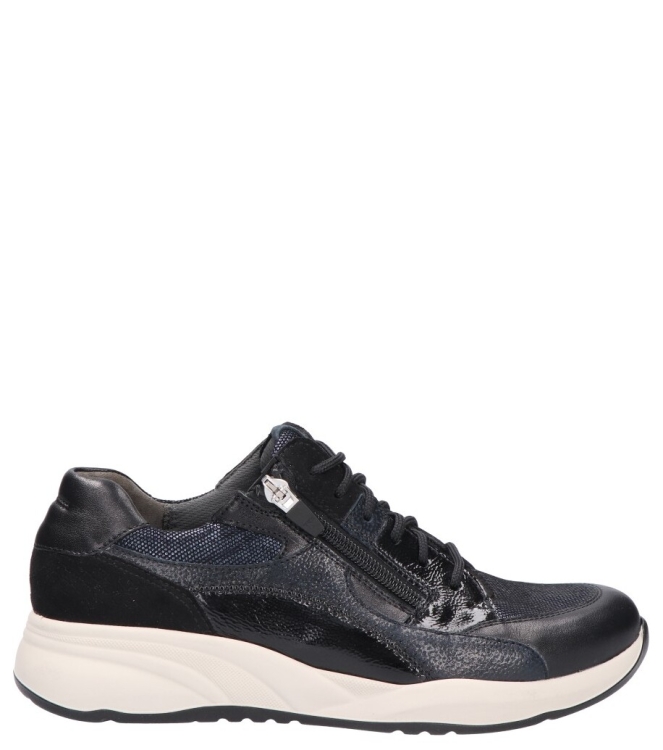 Durea sneaker <span>6318 605 2265</span> 6318 605 2265 zwart - www.bremmerschoenen.info - Bremmer Schoenen