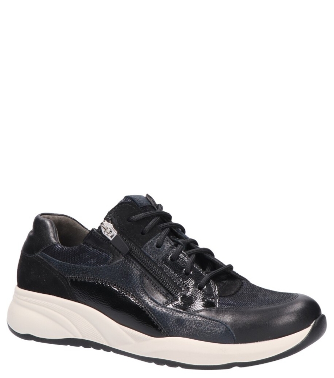 Durea sneaker <span>6318 605 2265</span> 6318 605 2265 zwart - www.bremmerschoenen.info - Bremmer Schoenen