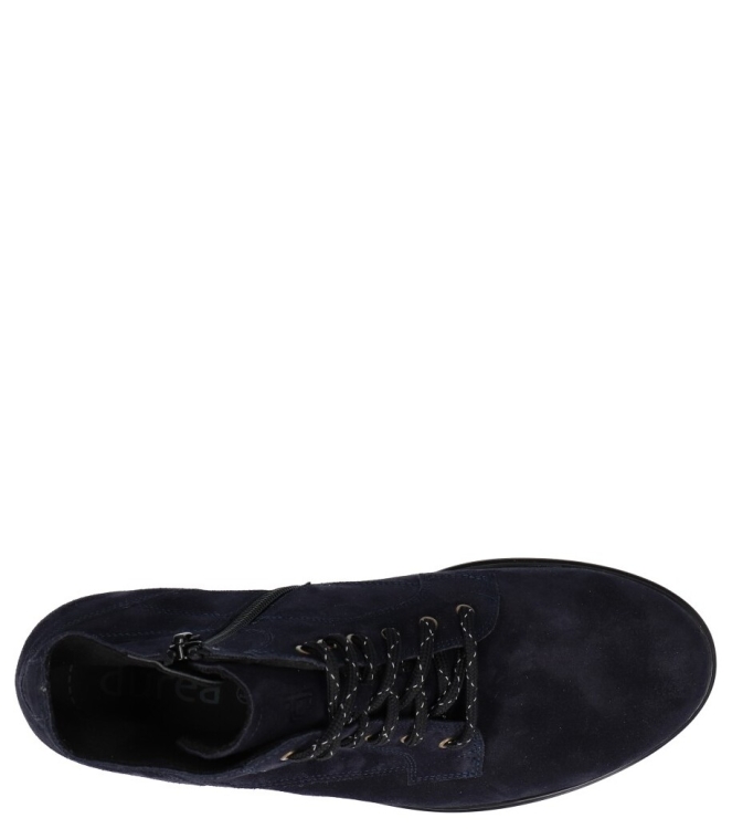 Durea veterboot <span>9832 839 7563</span> 9832 839 7563 blauw - www.bremmerschoenen.info - Bremmer Schoenen