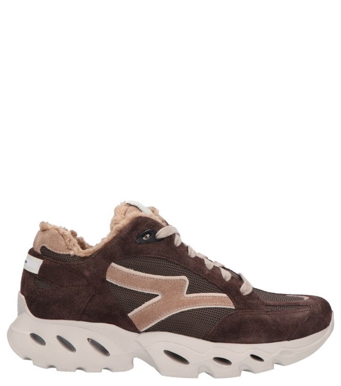 Durea sneaker <span>6325 608 2393</span> 6325 608 2393 bruin - www.bremmerschoenen.info - Bremmer Schoenen