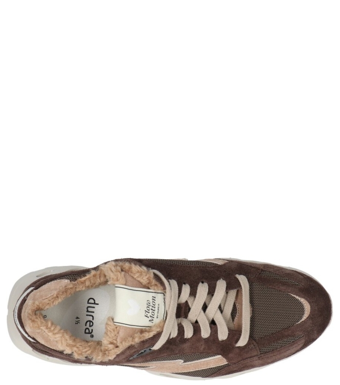 Durea sneaker <span>6325 608 2393</span> 6325 608 2393 bruin - www.bremmerschoenen.info - Bremmer Schoenen