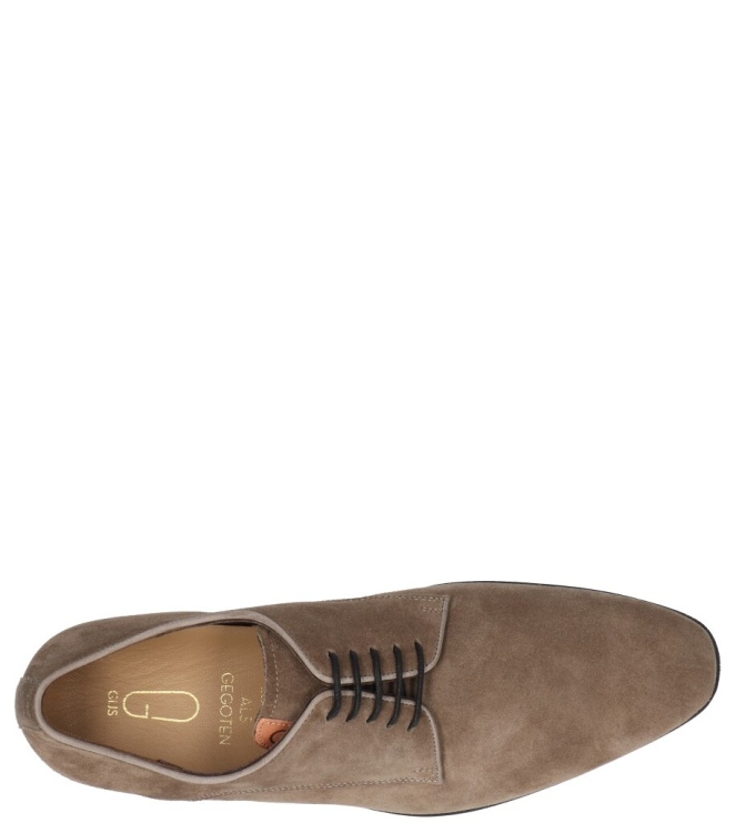 Gijs geklede schoen <span>2141 604 9952</span> 2141 604 9952 beige - www.bremmerschoenen.info - Bremmer Schoenen