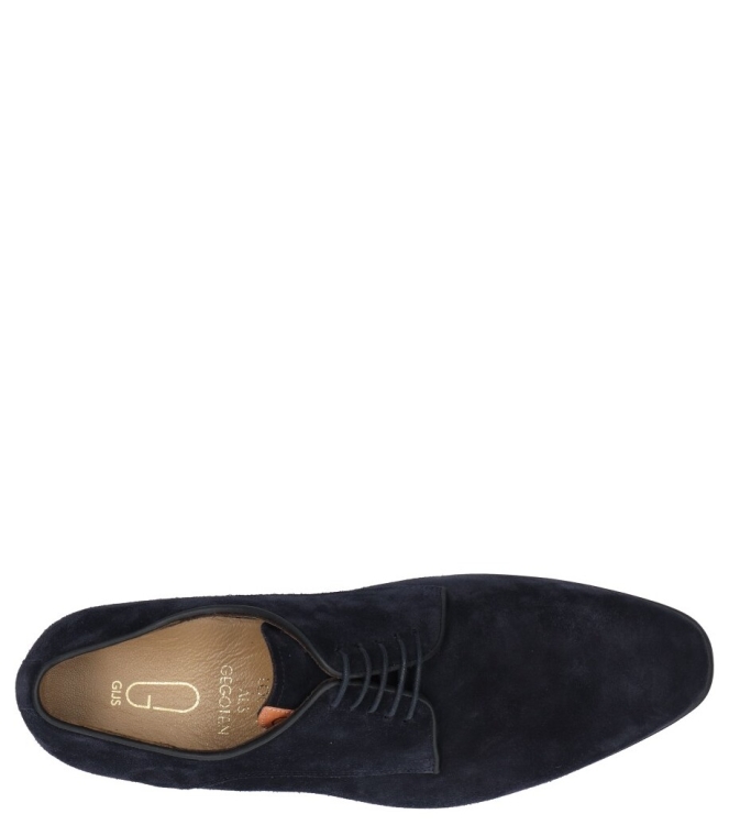 Gijs geklede schoen <span>2141 605 1243</span> 2141 605 1243 blauw - www.bremmerschoenen.info - Bremmer Schoenen