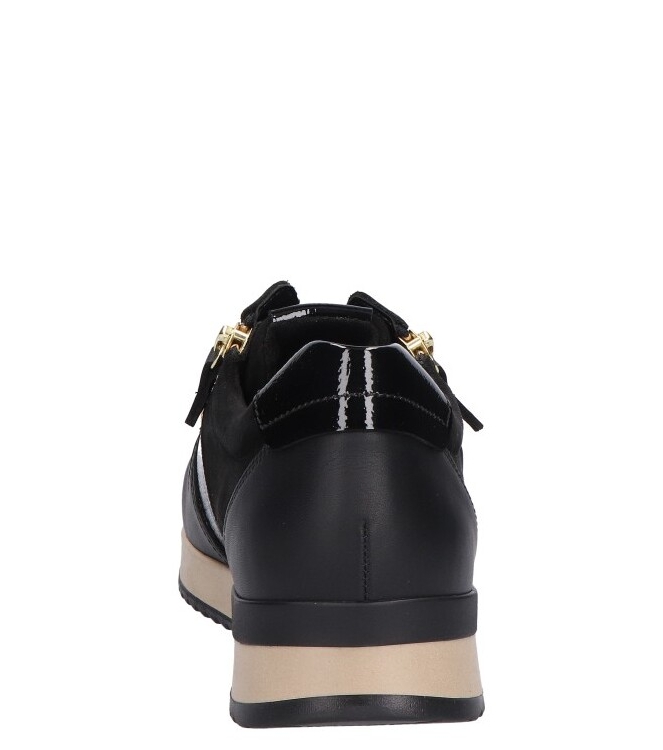 Gabor sneaker <span>6019.01.001</span> 6019.01.001 zwart - www.bremmerschoenen.info - Bremmer Schoenen
