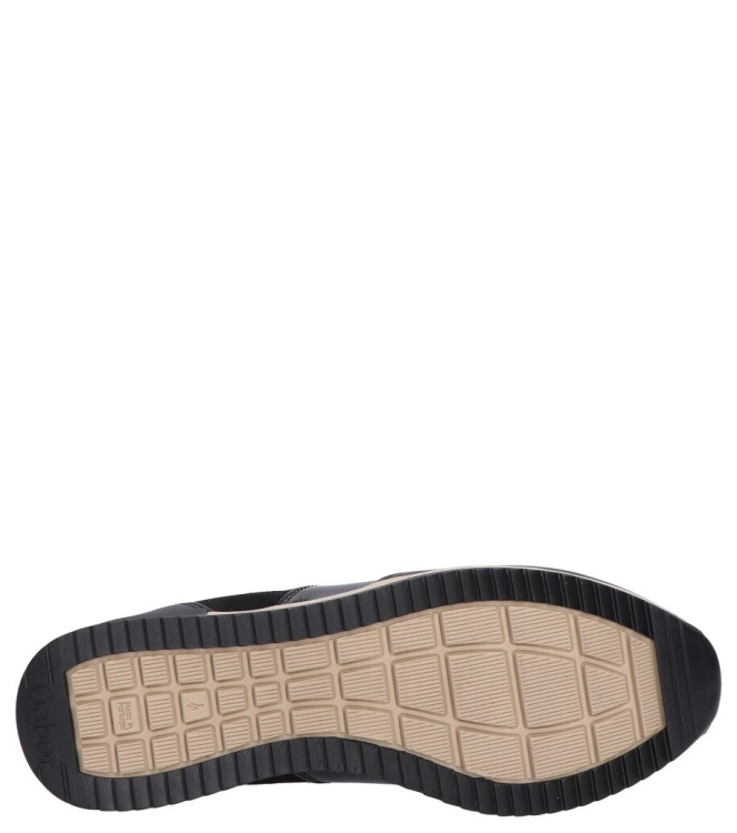 Gabor sneaker <span>6019.01.001</span> 6019.01.001 zwart - www.bremmerschoenen.info - Bremmer Schoenen