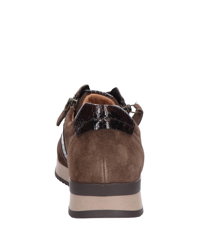 Gabor sneaker <span>6019.01.007</span> 6019.01.007 bruin - www.bremmerschoenen.info - Bremmer Schoenen