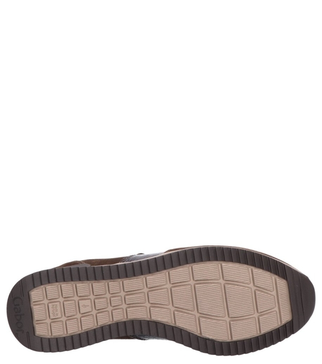 Gabor sneaker <span>6019.01.007</span> 6019.01.007 bruin - www.bremmerschoenen.info - Bremmer Schoenen