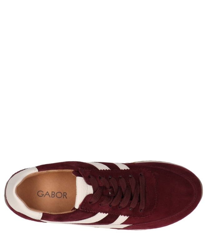 Gabor sneaker <span>6032.01.004</span> 6032.01.004 bordeaux - www.bremmerschoenen.info - Bremmer Schoenen
