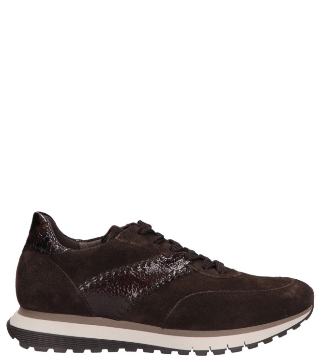 Gabor sneaker <span>6029.02.002</span> 6029.02.002 bruin - www.bremmerschoenen.info - Bremmer Schoenen