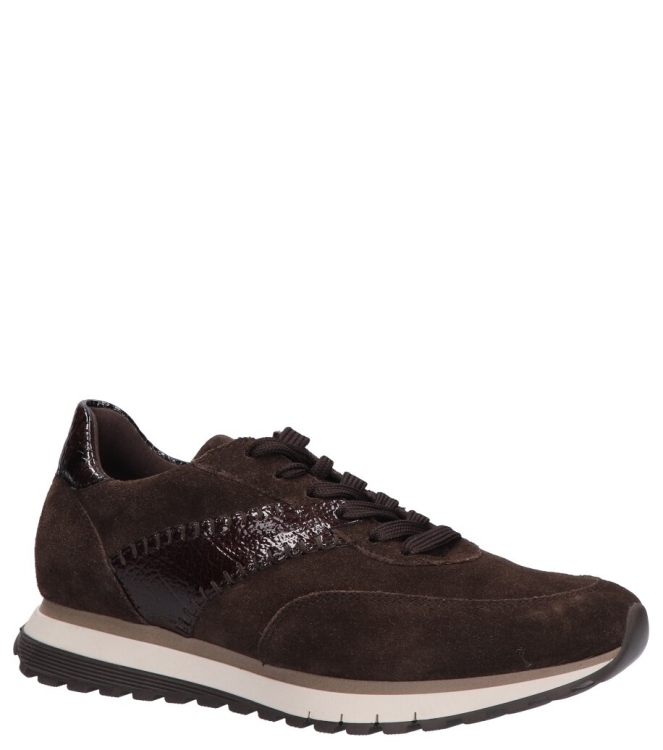 Gabor sneaker <span>6029.02.002</span> 6029.02.002 bruin - www.bremmerschoenen.info - Bremmer Schoenen