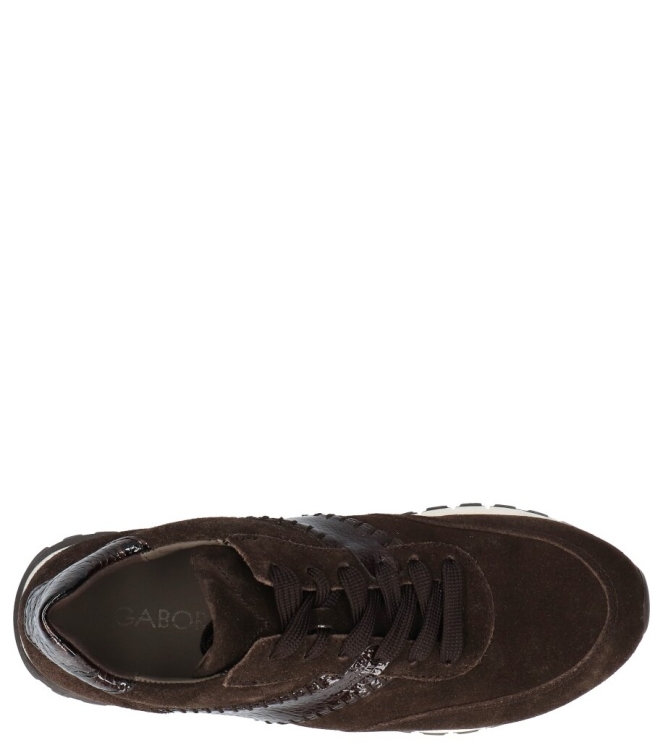 Gabor sneaker <span>6029.02.002</span> 6029.02.002 bruin - www.bremmerschoenen.info - Bremmer Schoenen