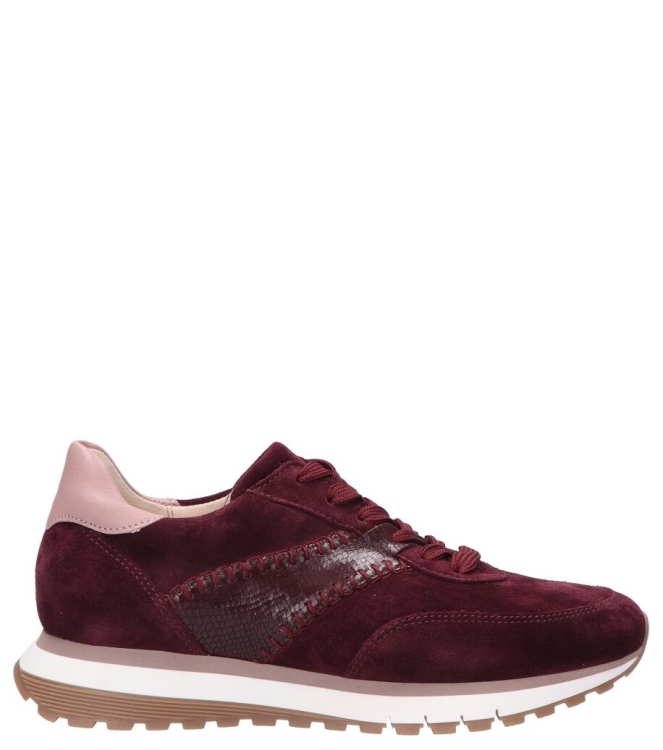 Gabor Gabor sneaker <span>6029.02.005</span> 005 mulberry/rosewood Gabor sneaker <span>6029.02.005</span> 6029.02.005 bordeaux - www.bremmerschoenen.info - Bremmer Schoenen