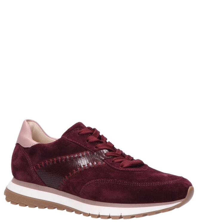Gabor Gabor sneaker <span>6029.02.005</span> 005 mulberry/rosewood Gabor sneaker <span>6029.02.005</span> 6029.02.005 bordeaux - www.bremmerschoenen.info - Bremmer Schoenen