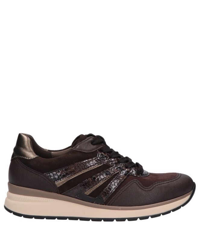 Gabor sneaker <span>6020.01.003</span> 6020.01.003 bruin - www.bremmerschoenen.info - Bremmer Schoenen