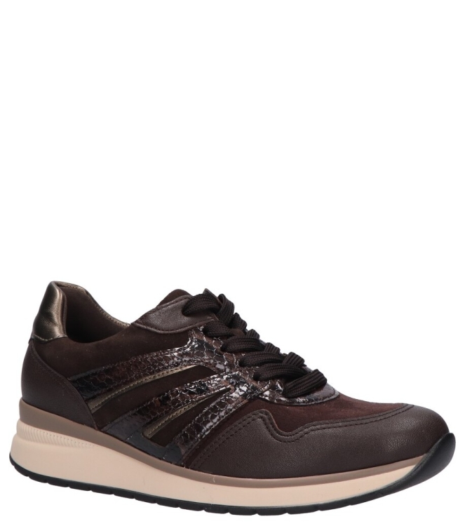 Gabor sneaker <span>6020.01.003</span> 6020.01.003 bruin - www.bremmerschoenen.info - Bremmer Schoenen