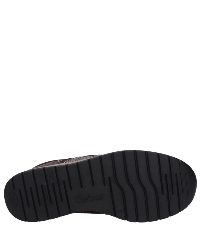 Gabor sneaker <span>6020.01.003</span> 6020.01.003 bruin - www.bremmerschoenen.info - Bremmer Schoenen