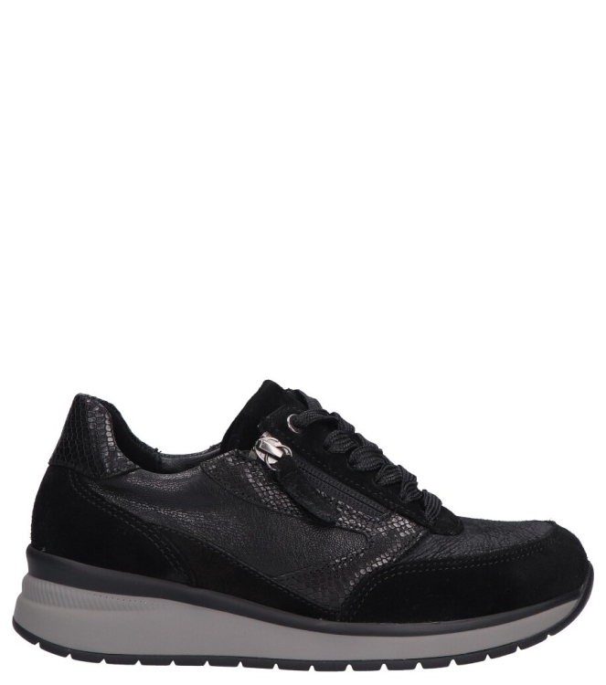 Gabor sneaker <span>6020.02.001</span> 6020.02.001 zwart - www.bremmerschoenen.info - Bremmer Schoenen