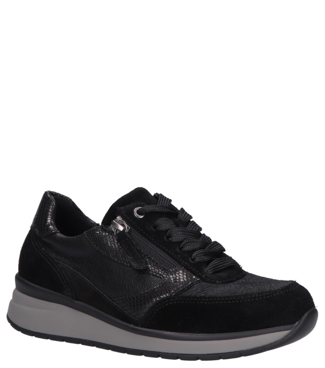 Gabor sneaker <span>6020.02.001</span> 6020.02.001 zwart - www.bremmerschoenen.info - Bremmer Schoenen