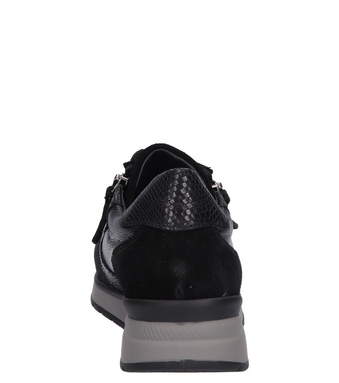 Gabor sneaker <span>6020.02.001</span> 6020.02.001 zwart - www.bremmerschoenen.info - Bremmer Schoenen