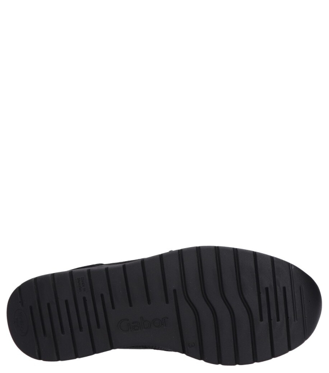 Gabor sneaker <span>6020.02.001</span> 6020.02.001 zwart - www.bremmerschoenen.info - Bremmer Schoenen