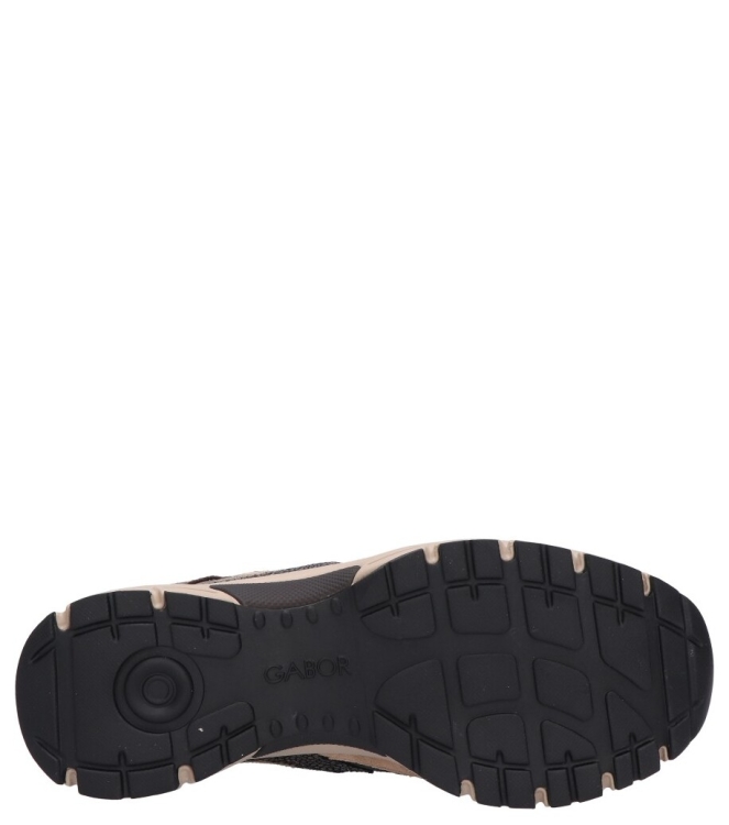 Gabor sneaker <span>6005.01.007</span> 6005.01.007 bruin - www.bremmerschoenen.info - Bremmer Schoenen